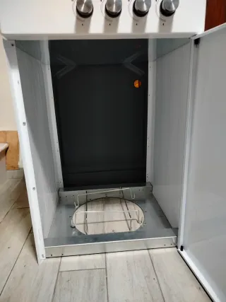 Cocina de gas Vitrokitchen blanca