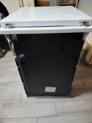 Cocina de gas Vitrokitchen blanca