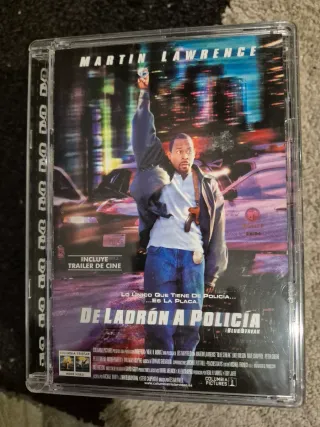 DVD De Ladrón a Policía (Blue Streak)
