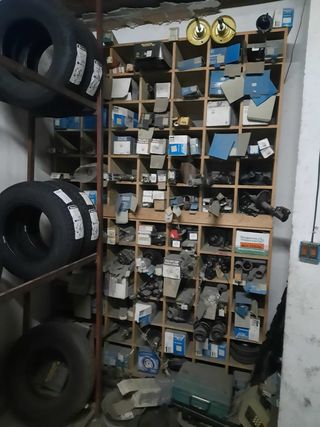 Amortiguadores y recambios coche 80s-90s