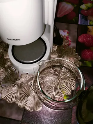 Cafetera Siemens Blanca no negociable