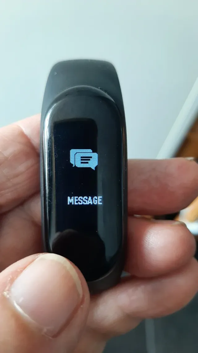 Pulsera de actividad Kounga negra