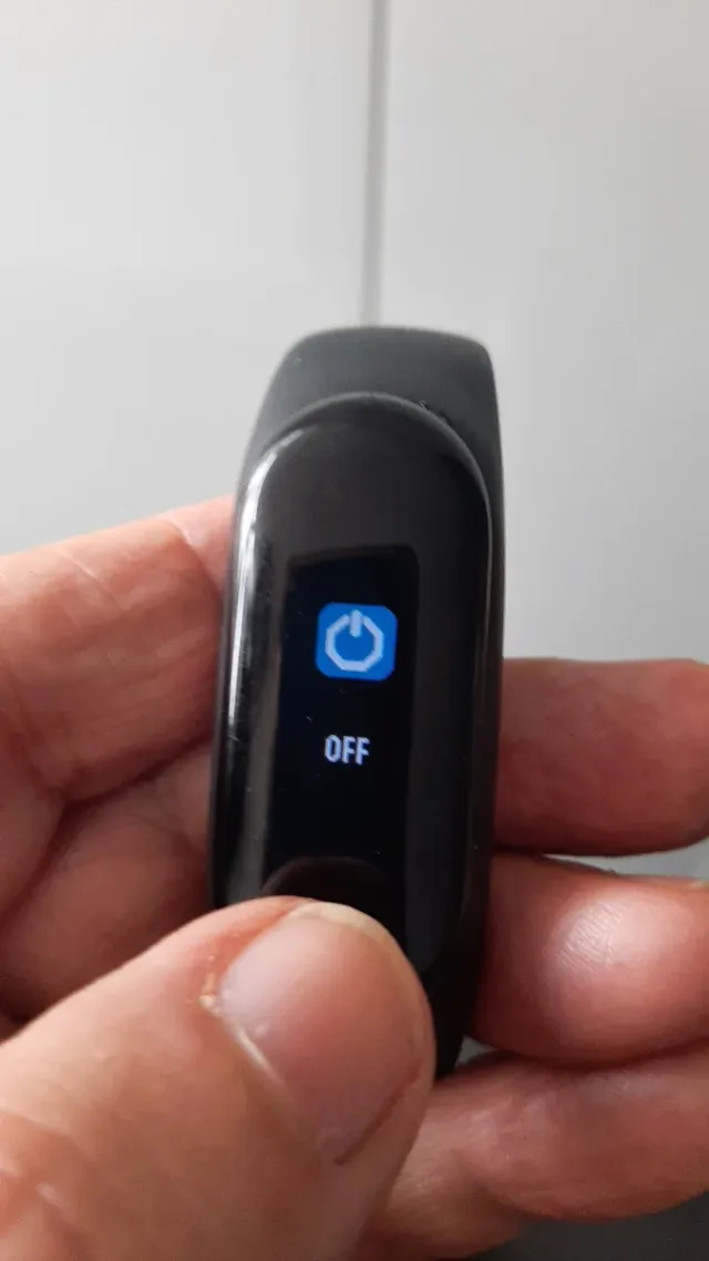 Pulsera de actividad Kounga negra