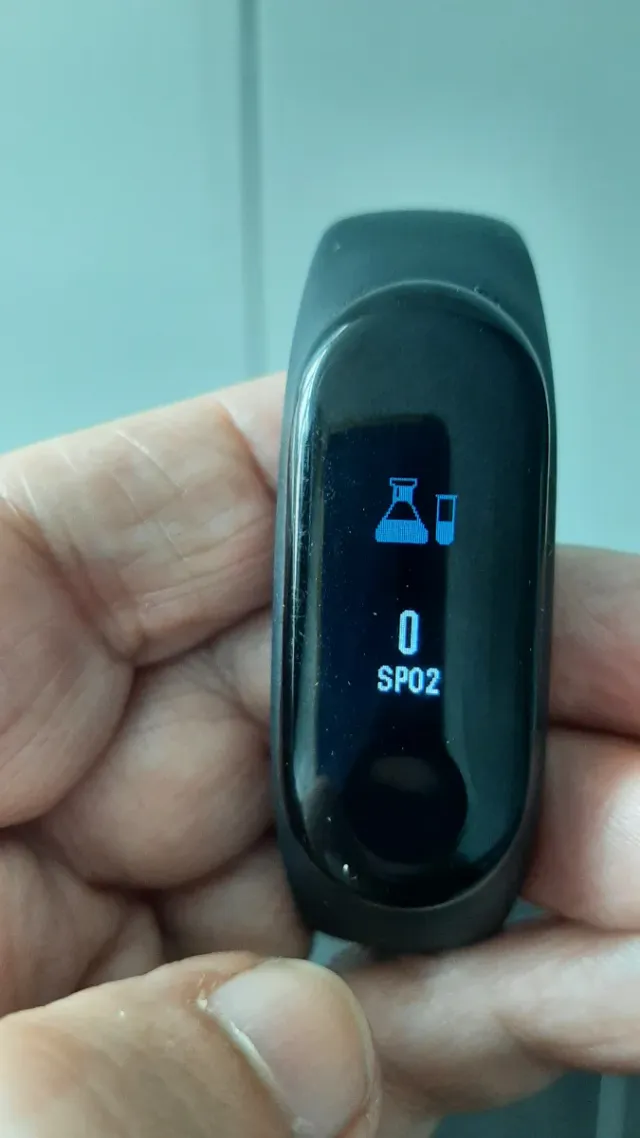 Pulsera de actividad Kounga negra