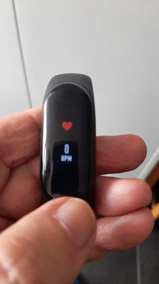 Pulsera de actividad Kounga negra