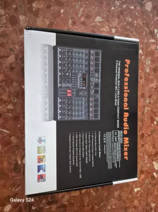 Mezclador Lomeho AM-GT8 DSP99