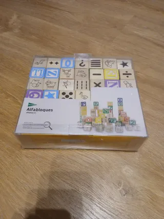 Bloques de construcción Alfabloques