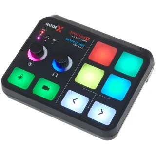 Interfaz audio Roder Streamer X