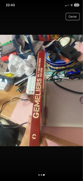 Gemeliers. Mil y una historias por vivir: 100 %...