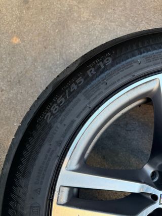 Llantas BMW X6 F16/F15 x5. paquete m