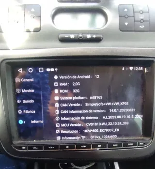 Radio Pantalla Coche Multimedia