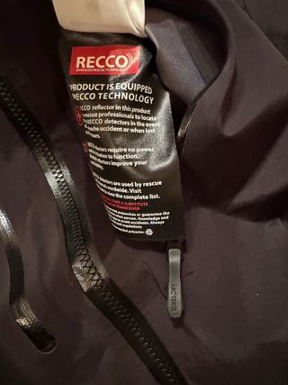 Chubasquero Arc'teryx Alpha SV Negro ORIGINAL