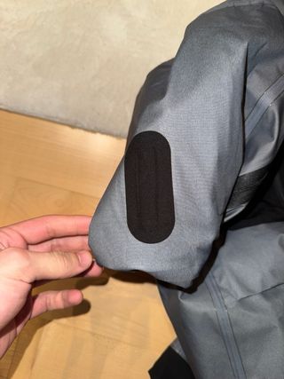 Chubasquero Arc'teryx Alpha SV Negro ORIGINAL