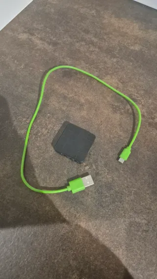 Adaptador Bluetooth RX/TX Negro