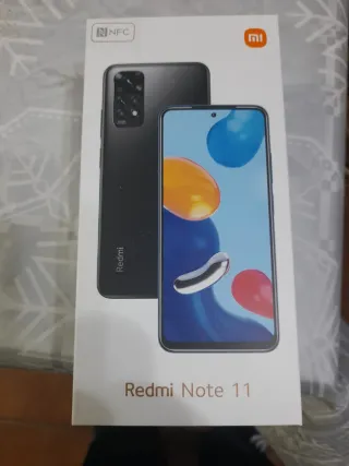 Xiaomi Redmi Note 11 Negro