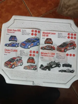 Folleto Scalextric Novedades Junio 2006
