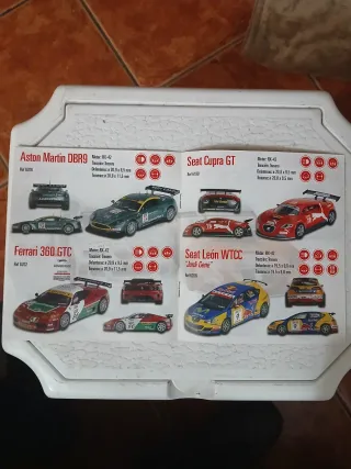 Folleto Scalextric Novedades Junio 2006