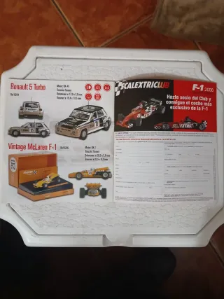 Folleto Scalextric Novedades Junio 2006