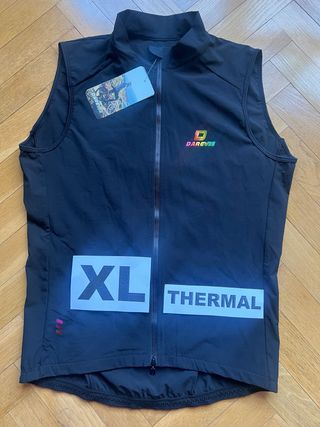 Chaleco Cortavientos Termal.DAREVIE.XL.NUEVO