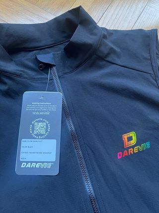 Chaleco Cortavientos Termal.DAREVIE.XL.NUEVO