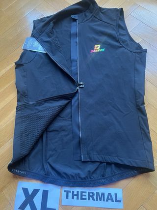 Chaleco Cortavientos Termal.DAREVIE.XL.NUEVO