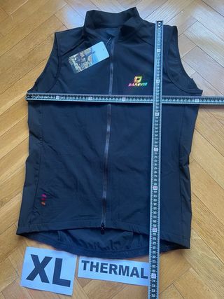 Chaleco Cortavientos Termal.DAREVIE.XL.NUEVO