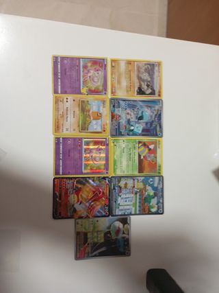 Colección Cartas Pokémon TCG