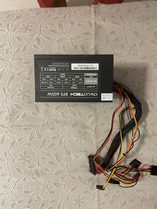 Fuente de poder para PC