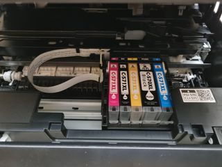 Impresora Canon PIXMA TS5050 averiada