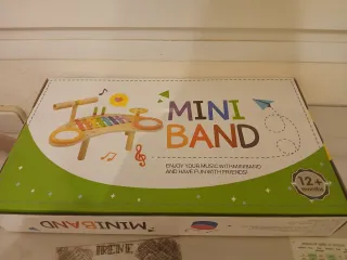 Miniband Xilófono y Batería Infantil
