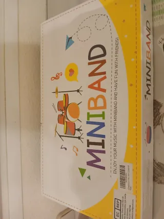 Miniband Xilófono y Batería Infantil