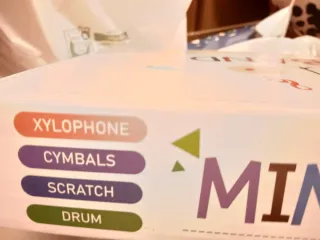 Miniband Xilófono y Batería Infantil