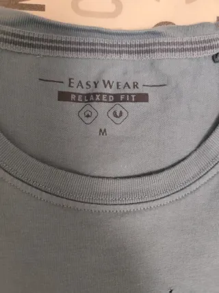 Camiseta Easy Wear azul talla M