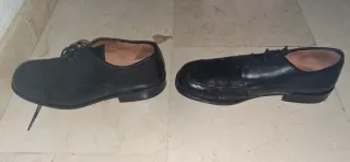 Zapatos de vestir negros