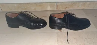 Zapatos de vestir negros