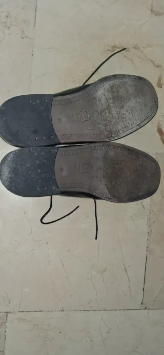 Zapatos de vestir negros