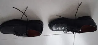 Zapatos de vestir negros