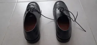 Zapatos de vestir negros