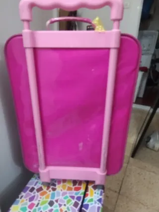 Maleta infantil Disney. Minnie mouse