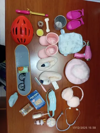 Ropa Muñeca Our Generation