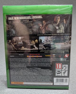 Mafia III Xbox One