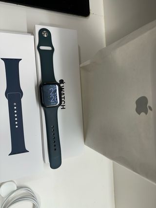 Apple Watch SE 2 44mm Negro/Azul Marino