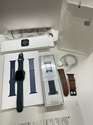 Apple Watch SE 2 44mm Negro/Azul Marino