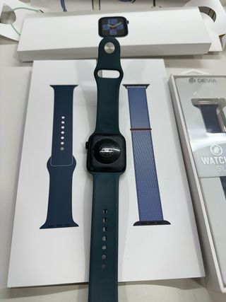 Apple Watch SE 2 44mm Negro/Azul Marino