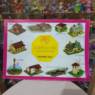 LIBRO COMPLETO 50 LAMINAS RECORTABLES AÑOS 70 80