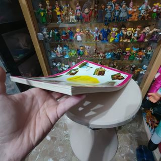 LIBRO COMPLETO 50 LAMINAS RECORTABLES AÑOS 70 80