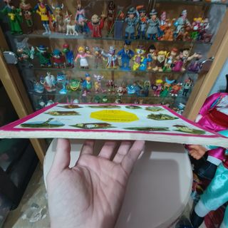 LIBRO COMPLETO 50 LAMINAS RECORTABLES AÑOS 70 80