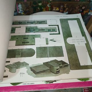 LIBRO COMPLETO 50 LAMINAS RECORTABLES AÑOS 70 80