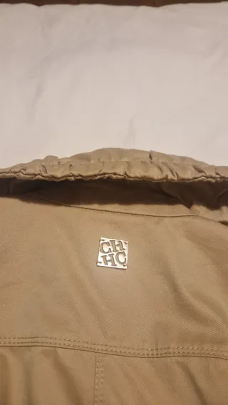 Chaqueta Carolina Herrera Beige Talla S