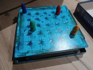 Juego de mesa El Laberinto Mágico